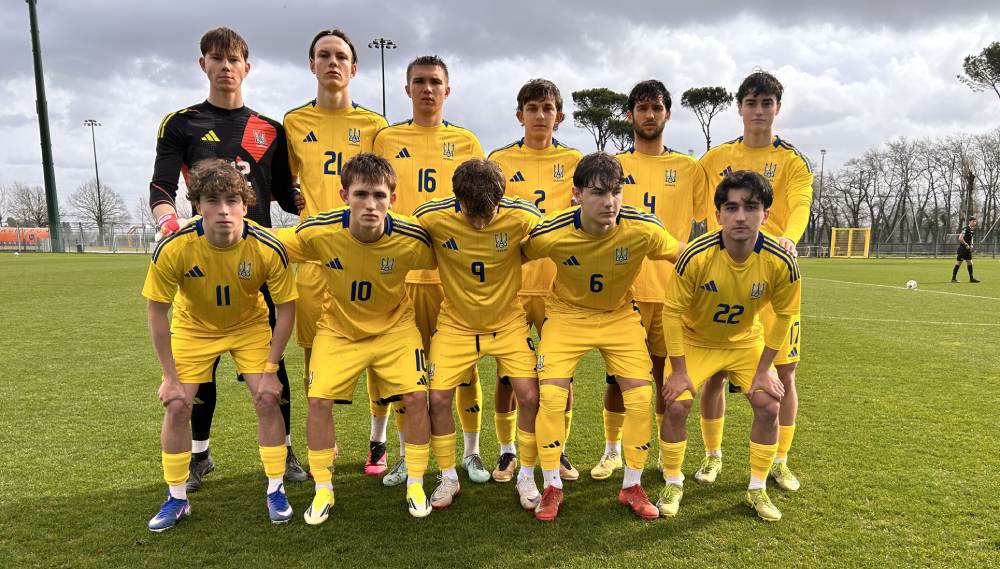 Збірна України U-18 представила склад для відбіркових матчів Євро-2027