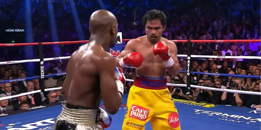 Реванш Пак’яо — Мейвезер заплановано на 19 вересня (Фото: Top Rank Boxing/YouTube)