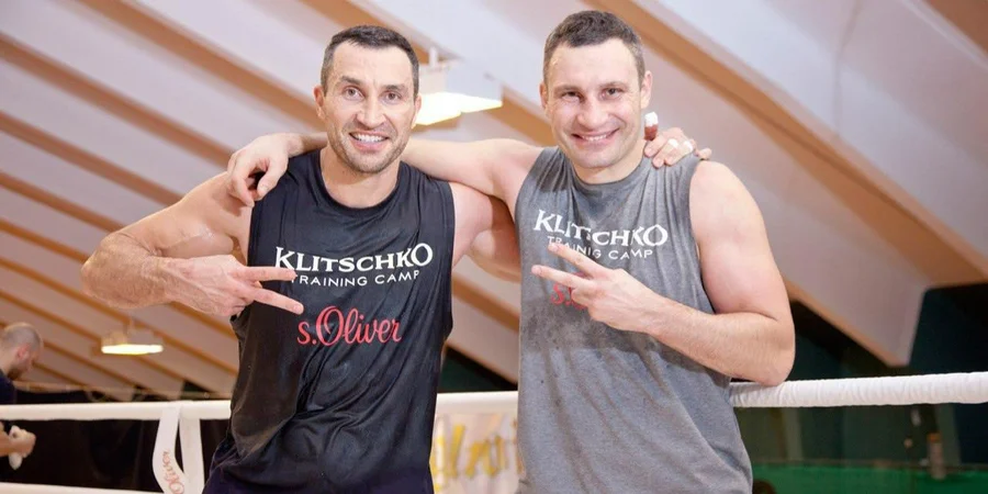 Віталій Кличко привітав Володимира з днем народження (Фото: facebook.com/KlitschkoOfficial)