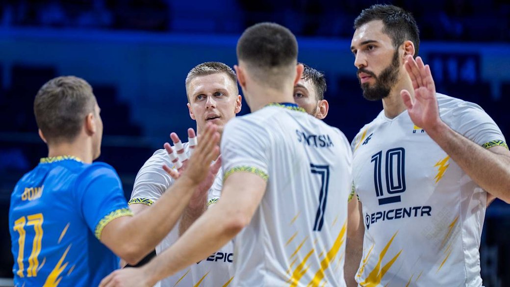 Збірні України з волейболу: Календар матчів Ліги націй 2026 для чоловіків і жінок