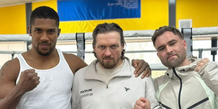 Олександр Усик вірить в успіх Ентоні Джошуа (Фото: instagram.com/anthonyjoshua)
