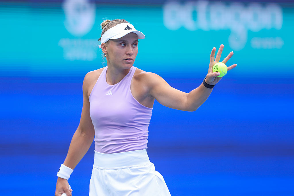 Стародубцева вийшла до третього раунду турніру WTA 500 в Чарльстоні