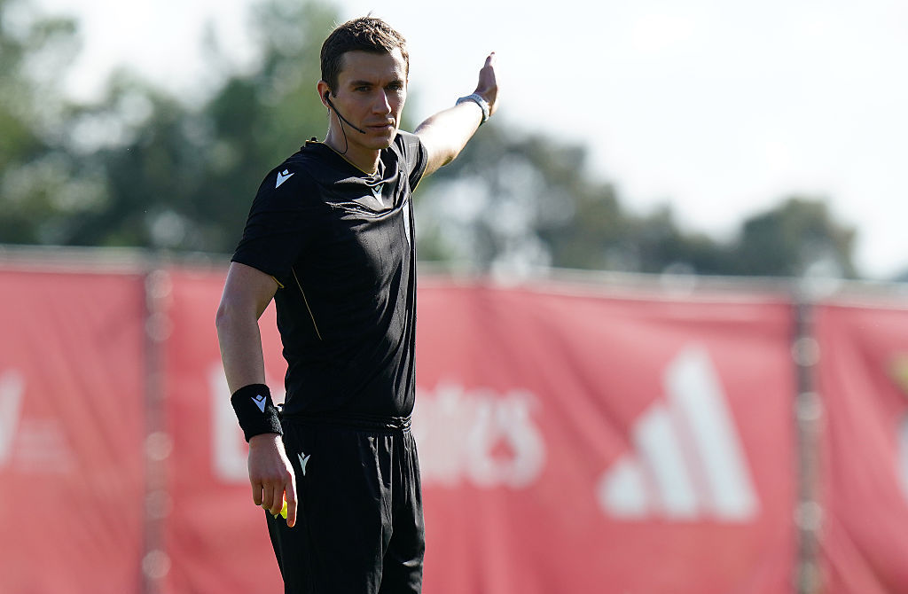 Арбітр Заброда судитиме гру Андорра U-21 проти Англія U-21 у відборі на Євро-2027