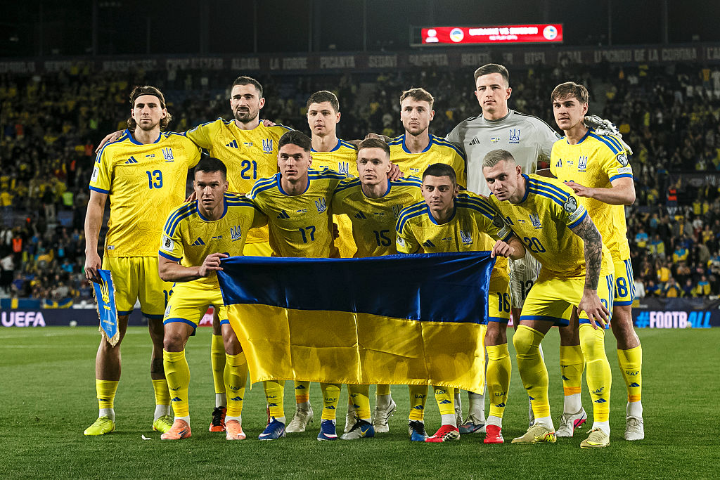 Збірна України опустилася на 32-у позицію в рейтингу ФІФА