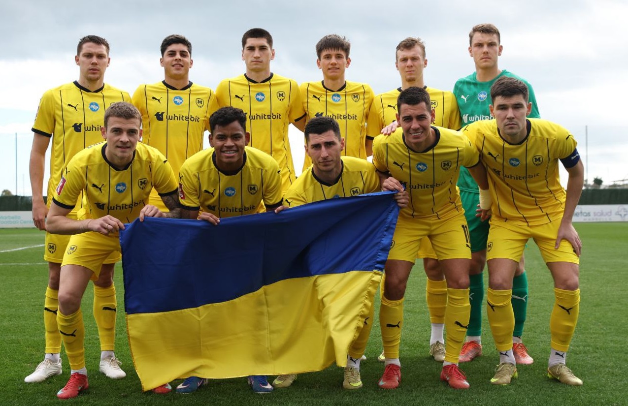 Металіст 1925 висловив підтримку ініціативі Полісся щодо реформування суддівства в українському футболі