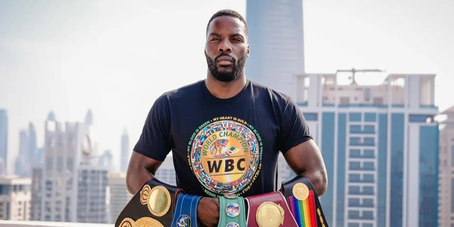 Лоуренс Околі здав позитивний тест на допінг (Фото: facebook.com/okolieboxing)
