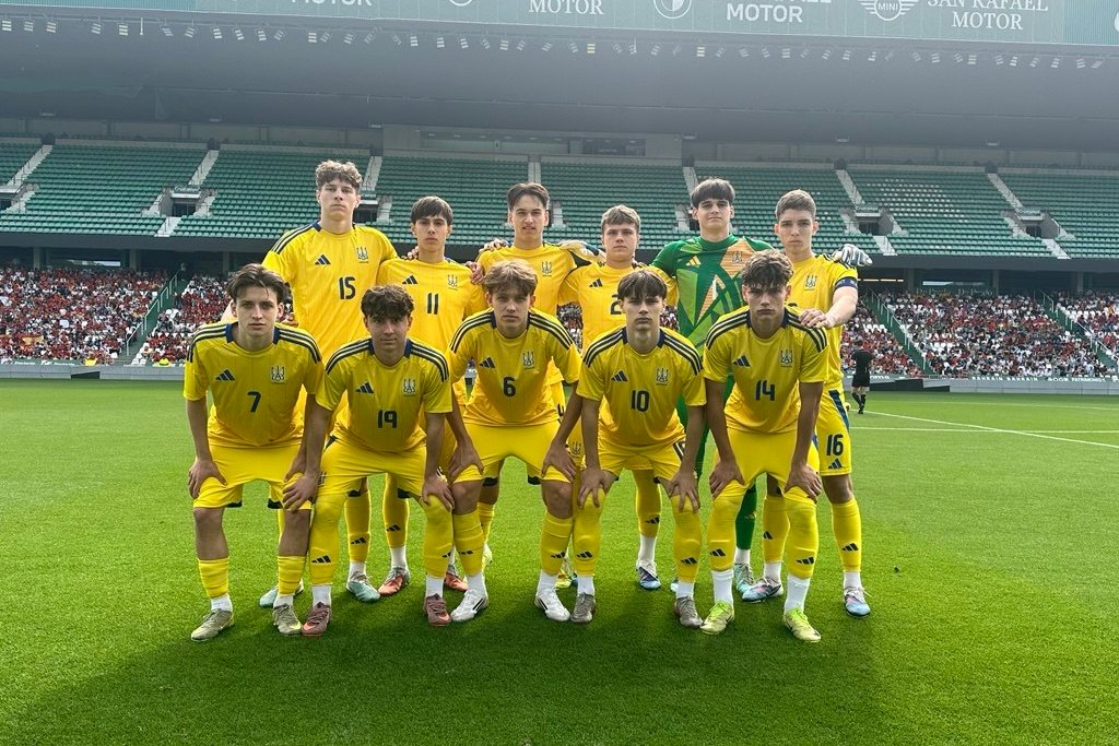 Збірна України U-17 поступилася команді Іспанії в другому товариському поєдинку