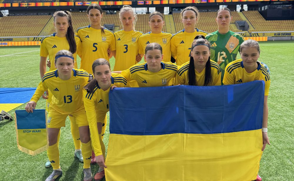 Збірна України WU-19 зазнала поразки від Швеції у другому турі відбору на Євро-2026
